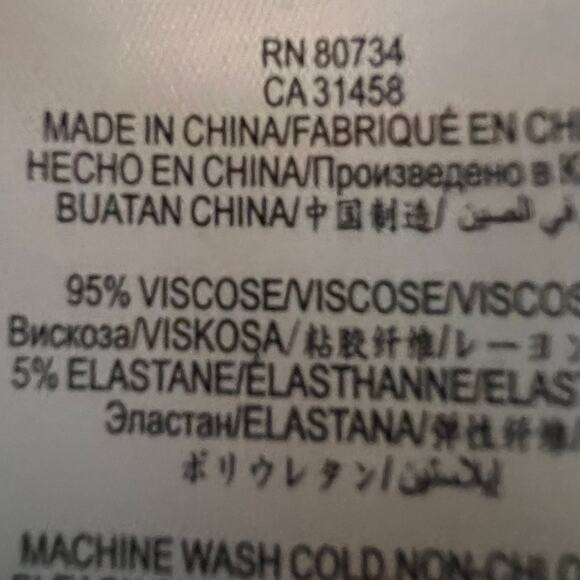 NWT BCBG MAXAZRIA $198 size S - M Carmela Striped Jersey Dress - Picture 8 of 8